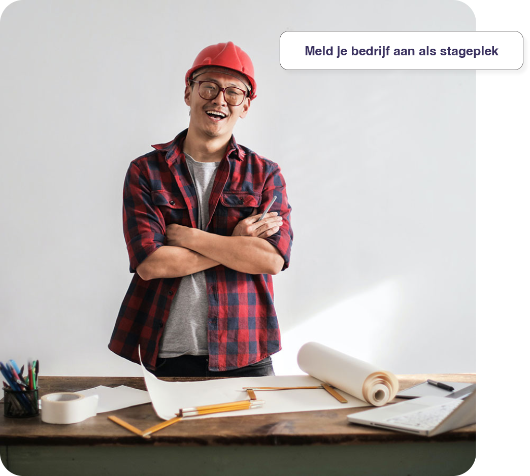 Meld je bedrijf aan als stageplek